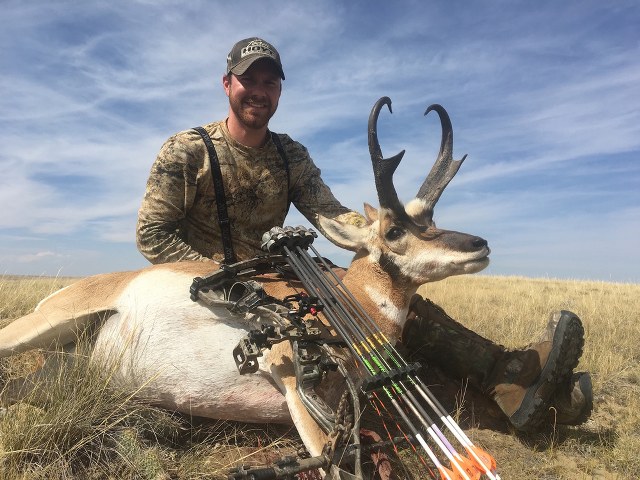 Wyoming antelope hunts