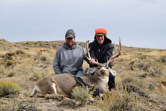 Mule deer Hunting in Wyoming