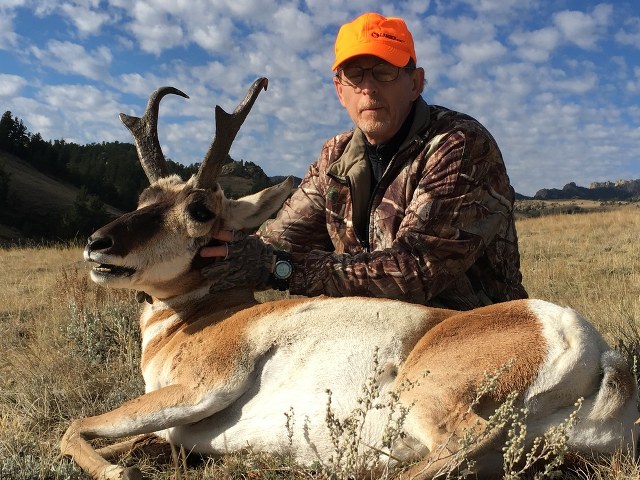 Antelope hunts in Wyoming
