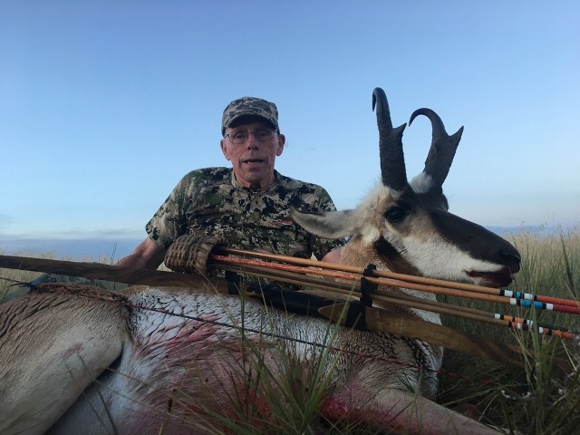 antelope hunting in Wyoming