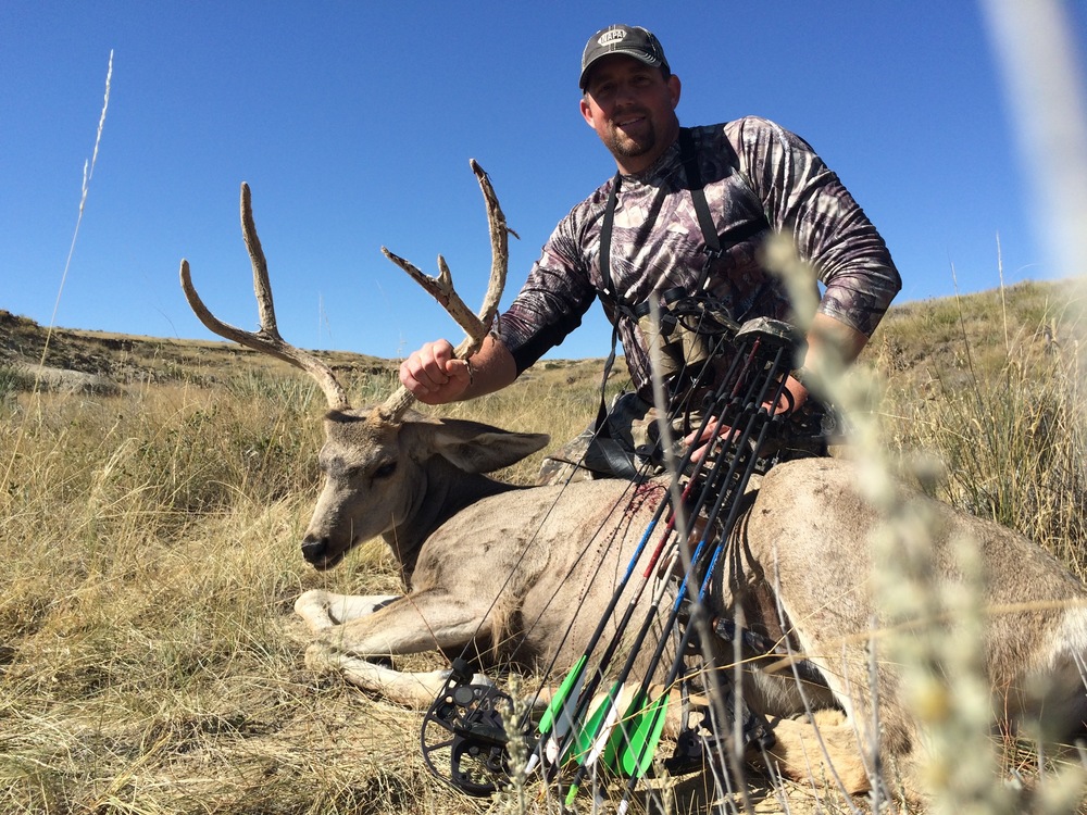 2015 Wyoming Mule Deer Hunting 0