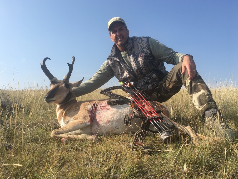 Wyoming Archery Antelope 2018 Tim
