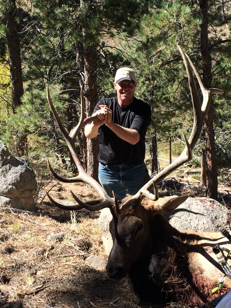 2015 Wyoming Archery Elk Hunting 1
