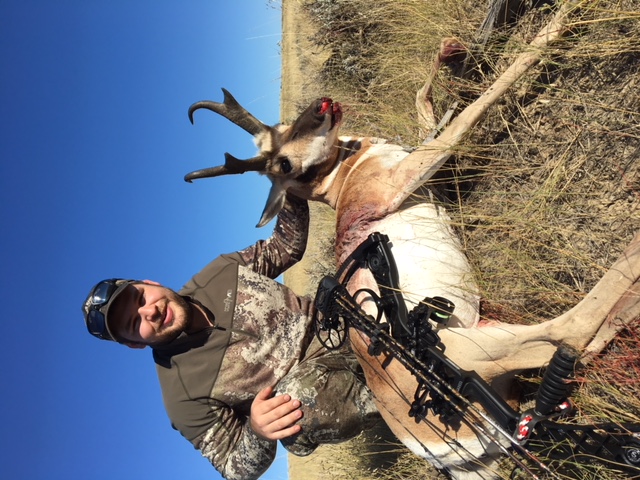 Wyoming Archery Antelope 2018 Ryan