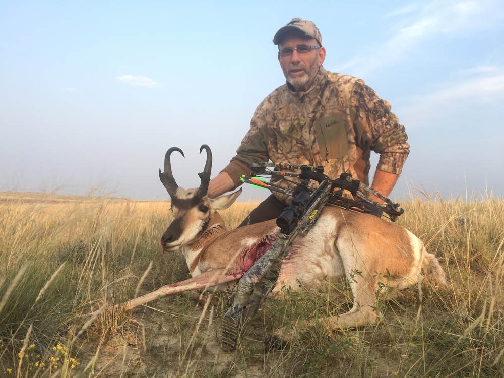 Wyoming Archery Antelope 2018 Doug