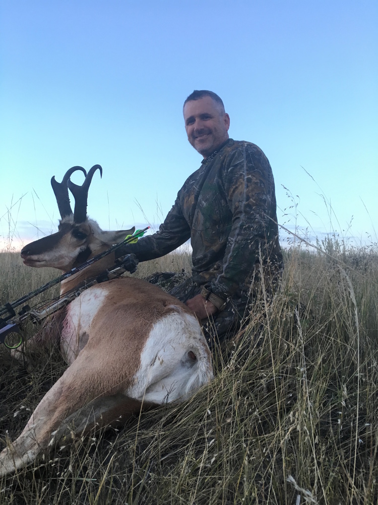 Wyoming Archery Antelope 2018 Casey
