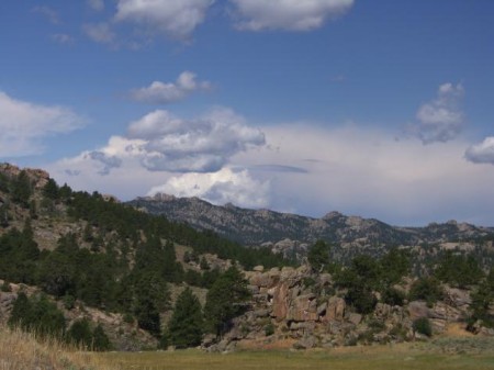 Wyoming Scenery 1