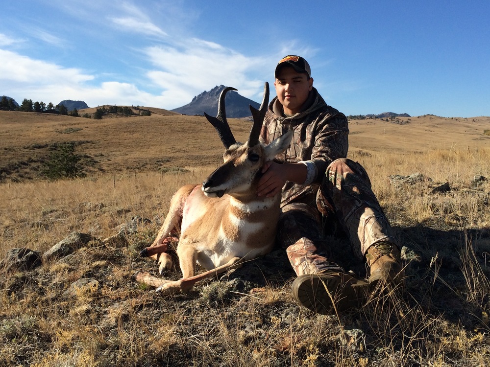 Antelope Rifle Hunt