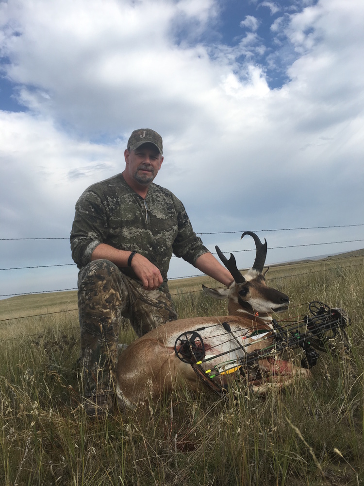 Wyoming Archery Hunt 2018 Paul