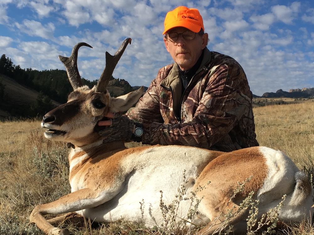 Wyoming Mountain Rifle Antelope Hunt 2