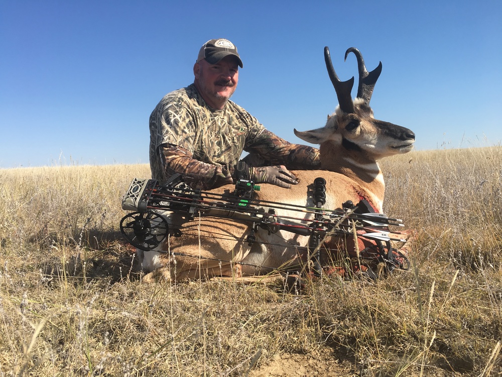 Wyoming Archery Antelope 2018 Gordie