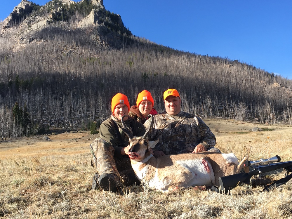 Wyoming Mountain Rifle Antelope Hunt 1