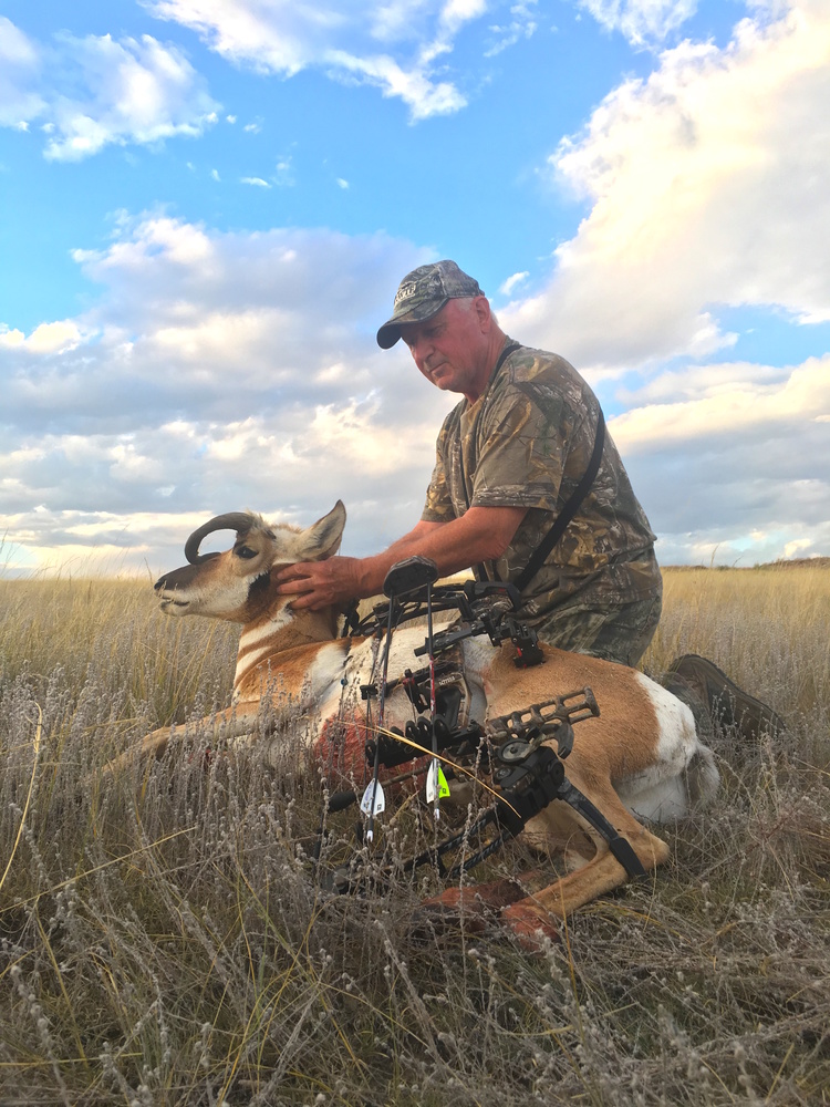 Wyoming Archery Antelope 2018 Jim