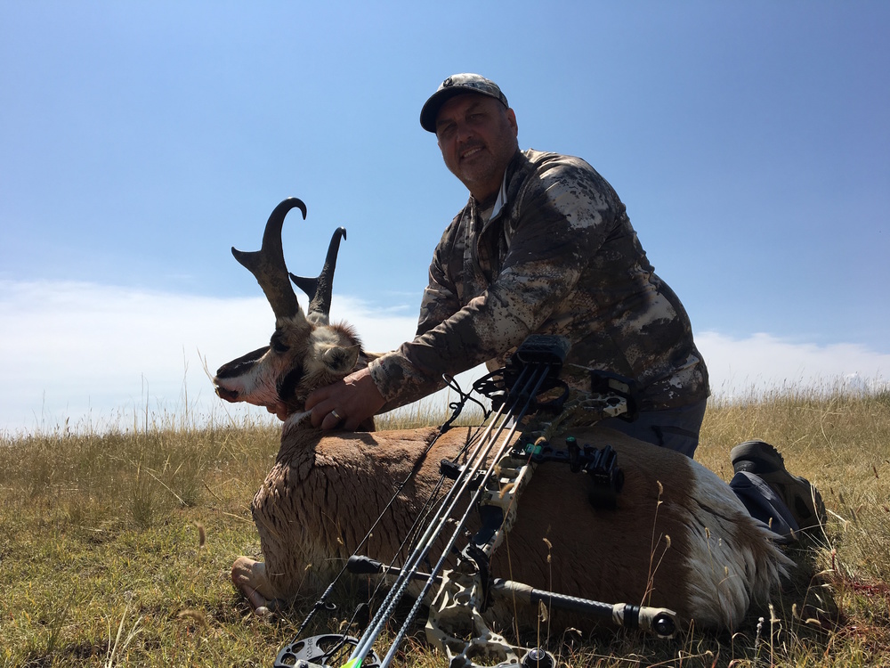 Wyoming Archery Antelope 2018 Tom
