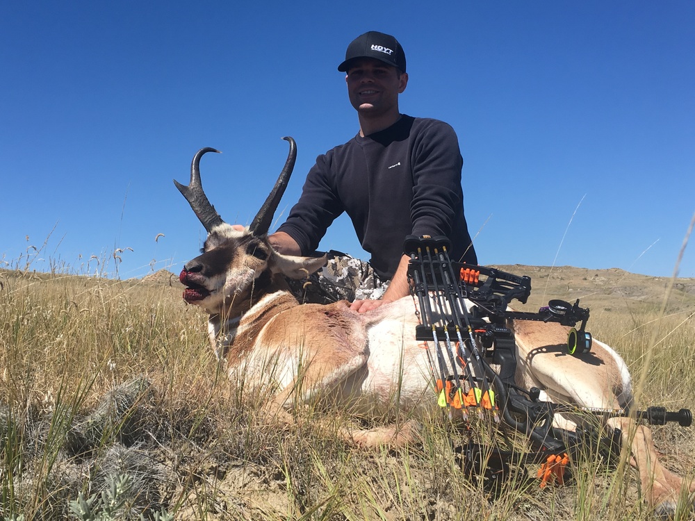 Wyoming Archery Antelope 2018 Heath