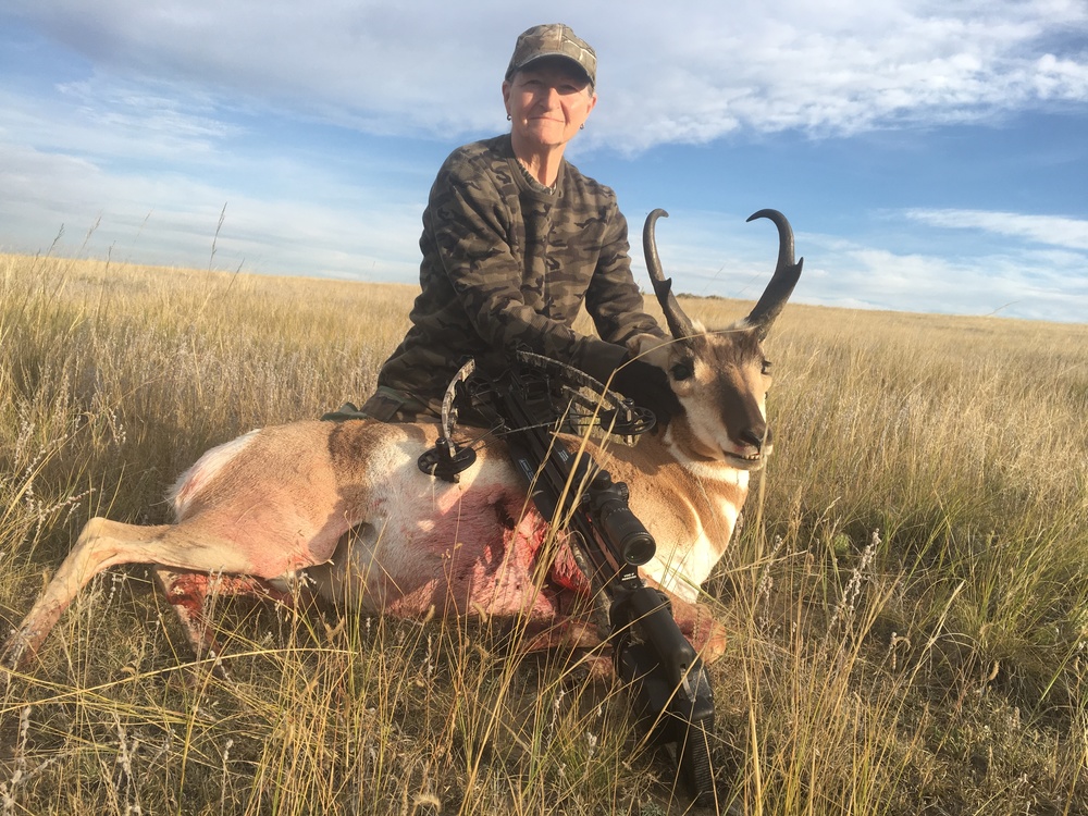Wyoming Archery Antelope 2018 Kay