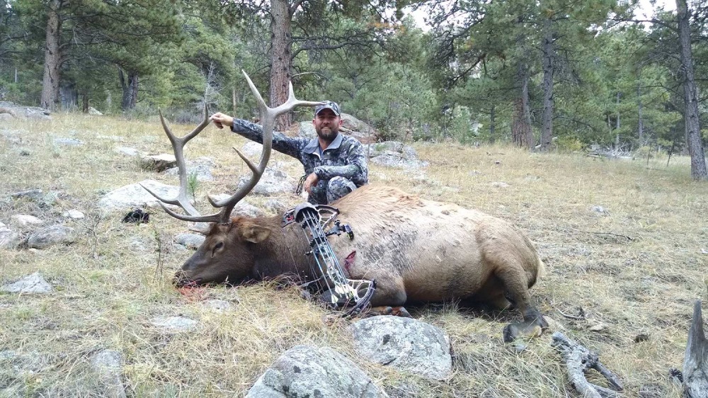 2015 Wyoming Archery Elk Hunting 0
