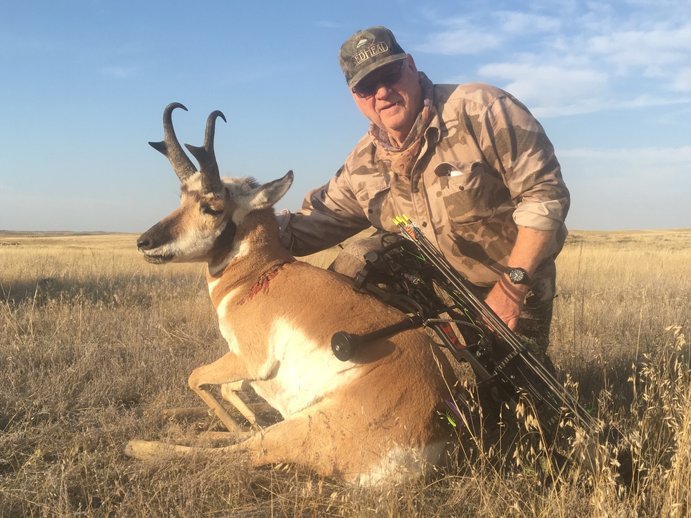 Wyoming Archery Antelope 2018 Rol