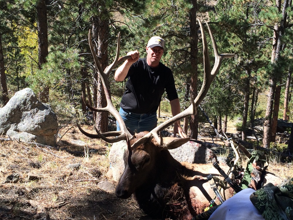 2015 Wyoming Archery Elk Hunting 2