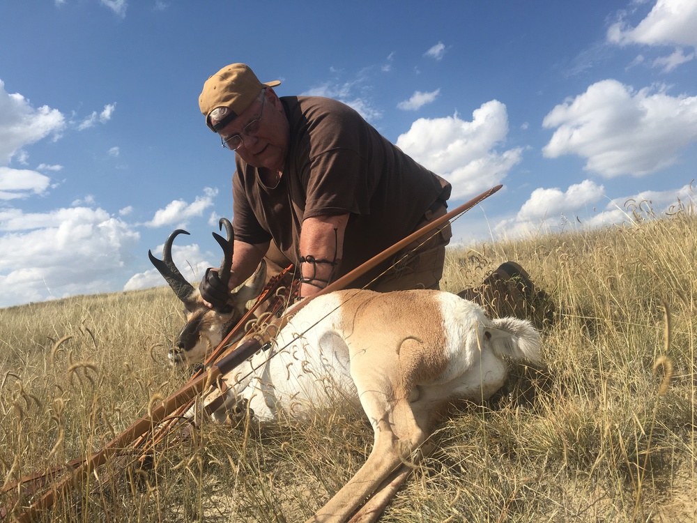 Wyoming Archery Antelope 2018 Mike