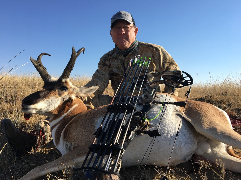 Wyoming Archery Antelope 2018 James