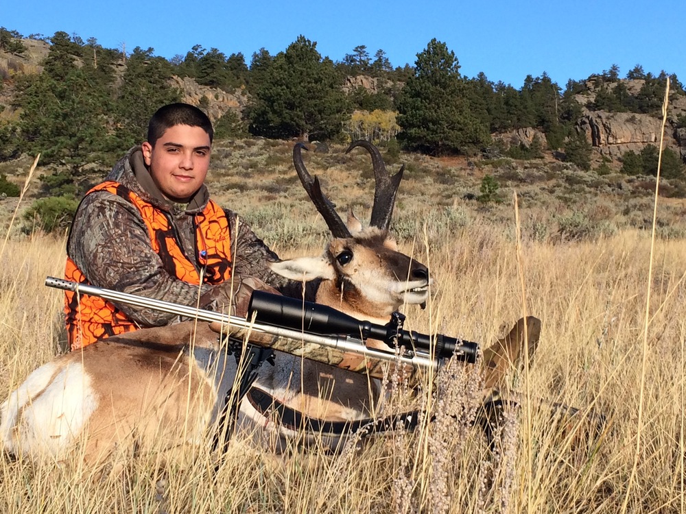 2015 Wyoming Mountain Antelope  1