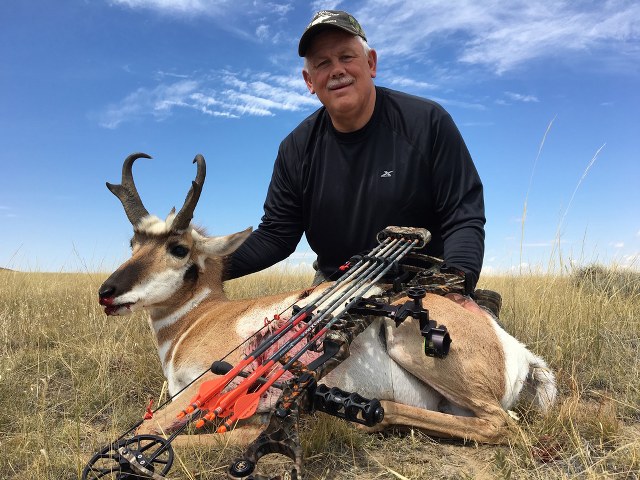 antelope hunts in Wyoming