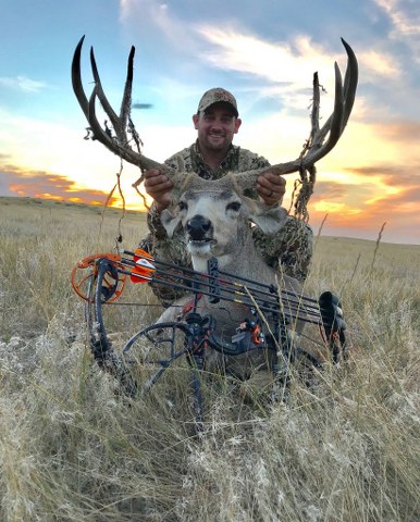 Mule deer hunts in wyoming