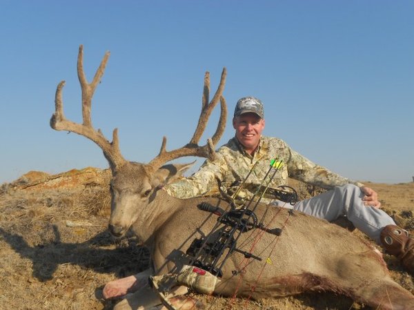 Wyoming Mule Deer Hunting