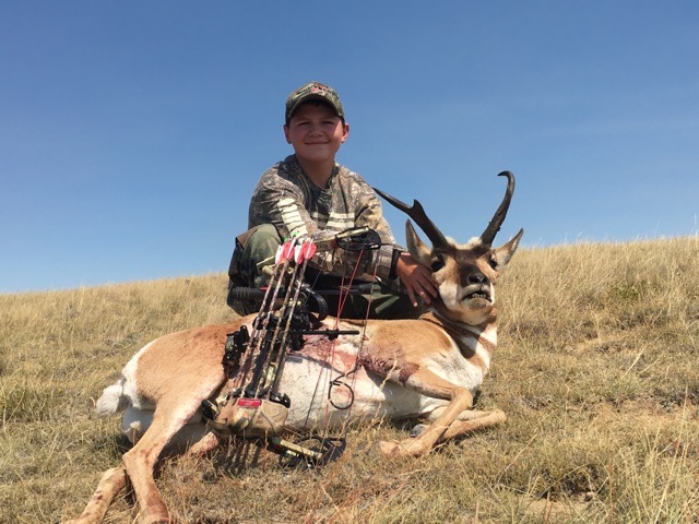 2016 Archery Antelope