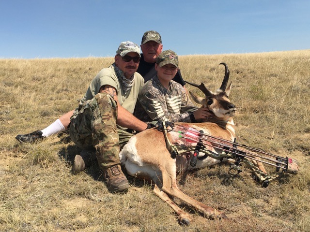 2016 Archery Antelope