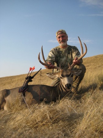 Wyoming Mule Deer Hunting